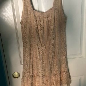 Lace dress
